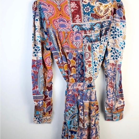 NWT Tolani Boho Thanksgiving dress - Picture 2 of 3